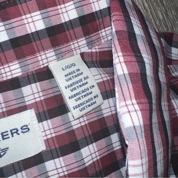Dockers plaid check button down shirt - Picture 5 of 5